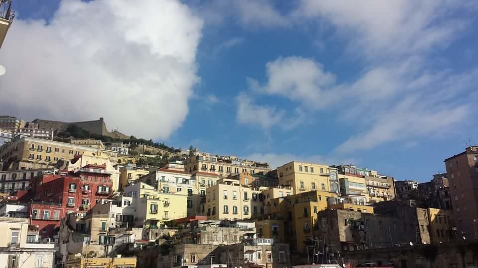 B&B Via Dei Mille Napoli Eksteriør bilde