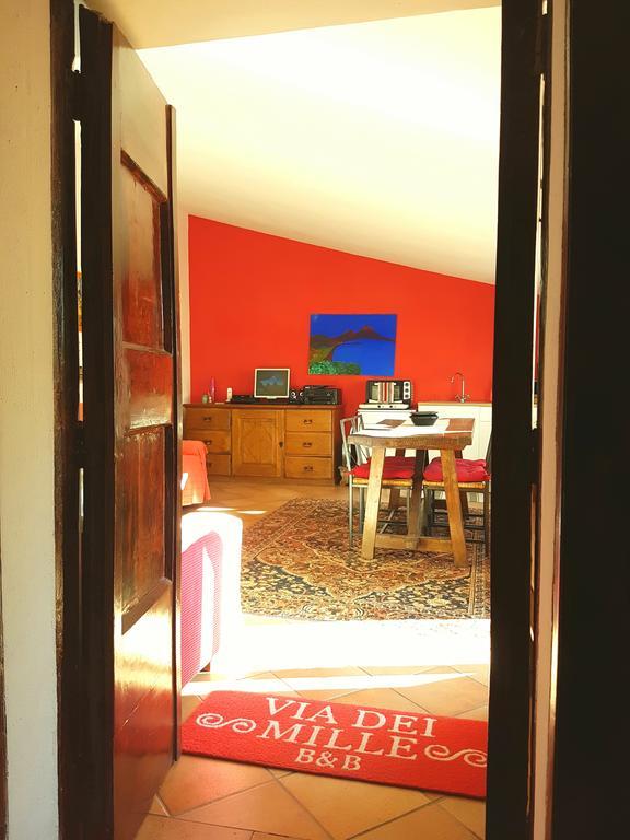 B&B Via Dei Mille Napoli Eksteriør bilde