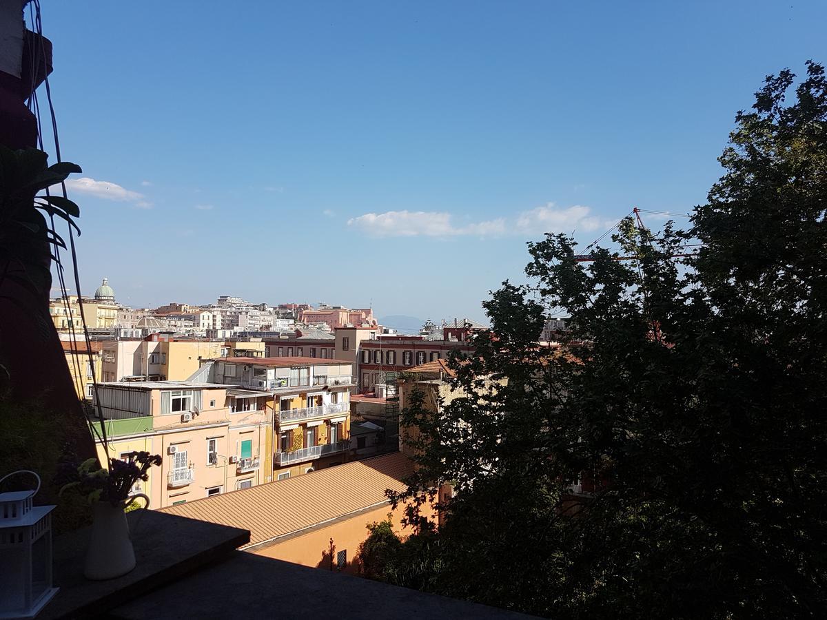 B&B Via Dei Mille Napoli Eksteriør bilde