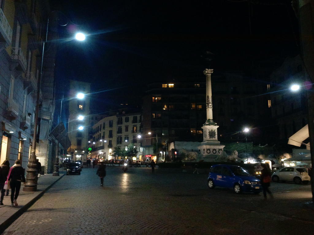 B&B Via Dei Mille Napoli Eksteriør bilde